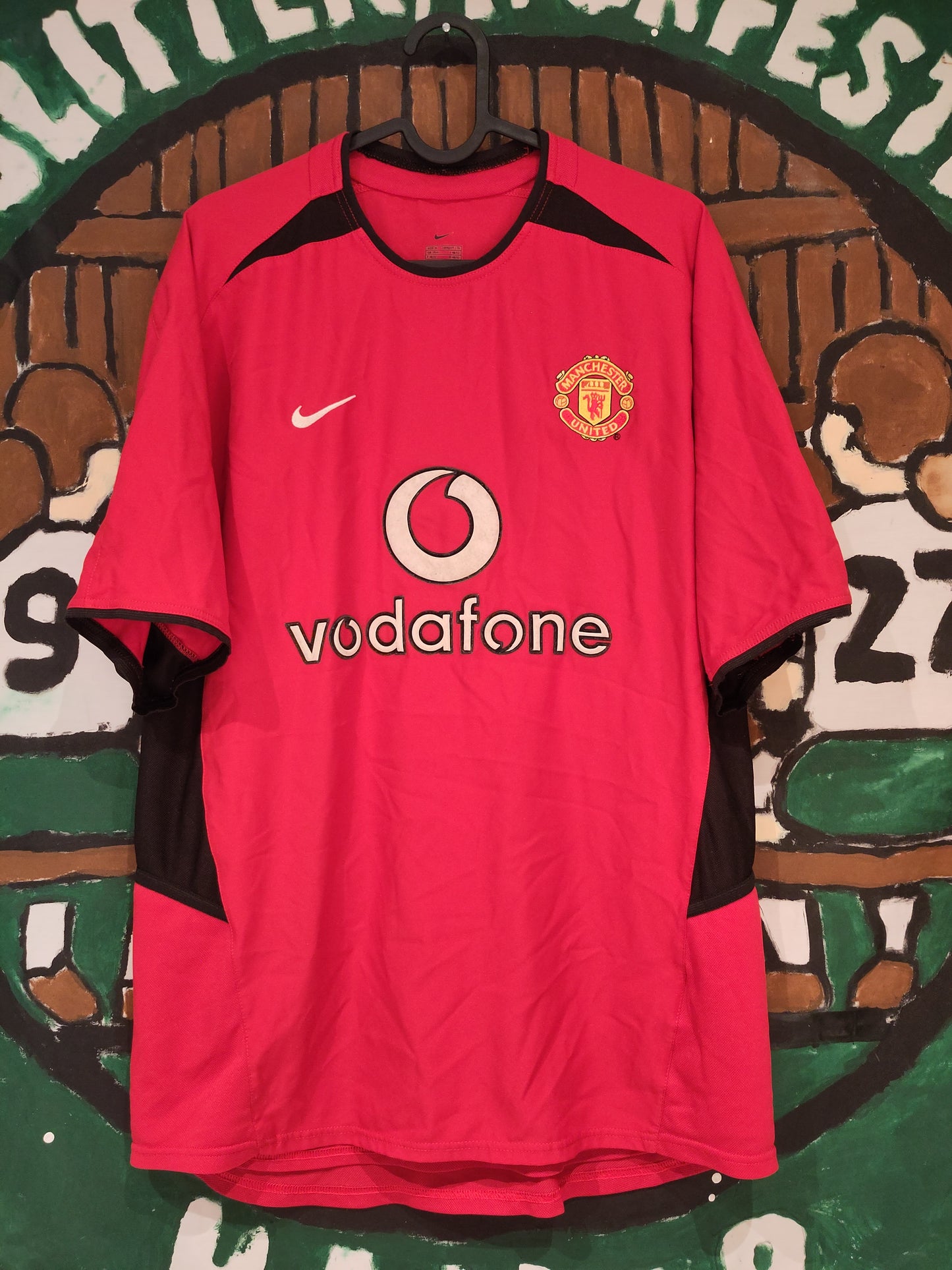 Manchester United drakt 2002-04 hjemme