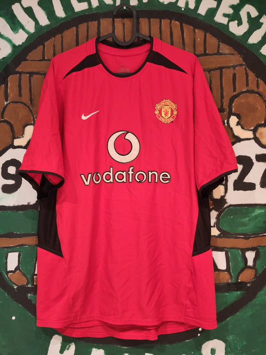 Manchester United drakt 2002-04 hjemme