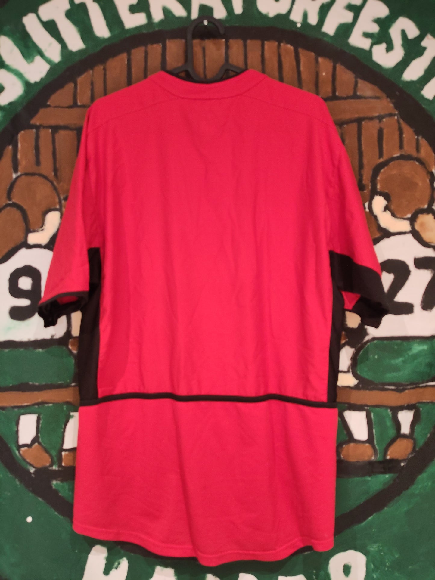 Manchester United drakt 2002-04 hjemme