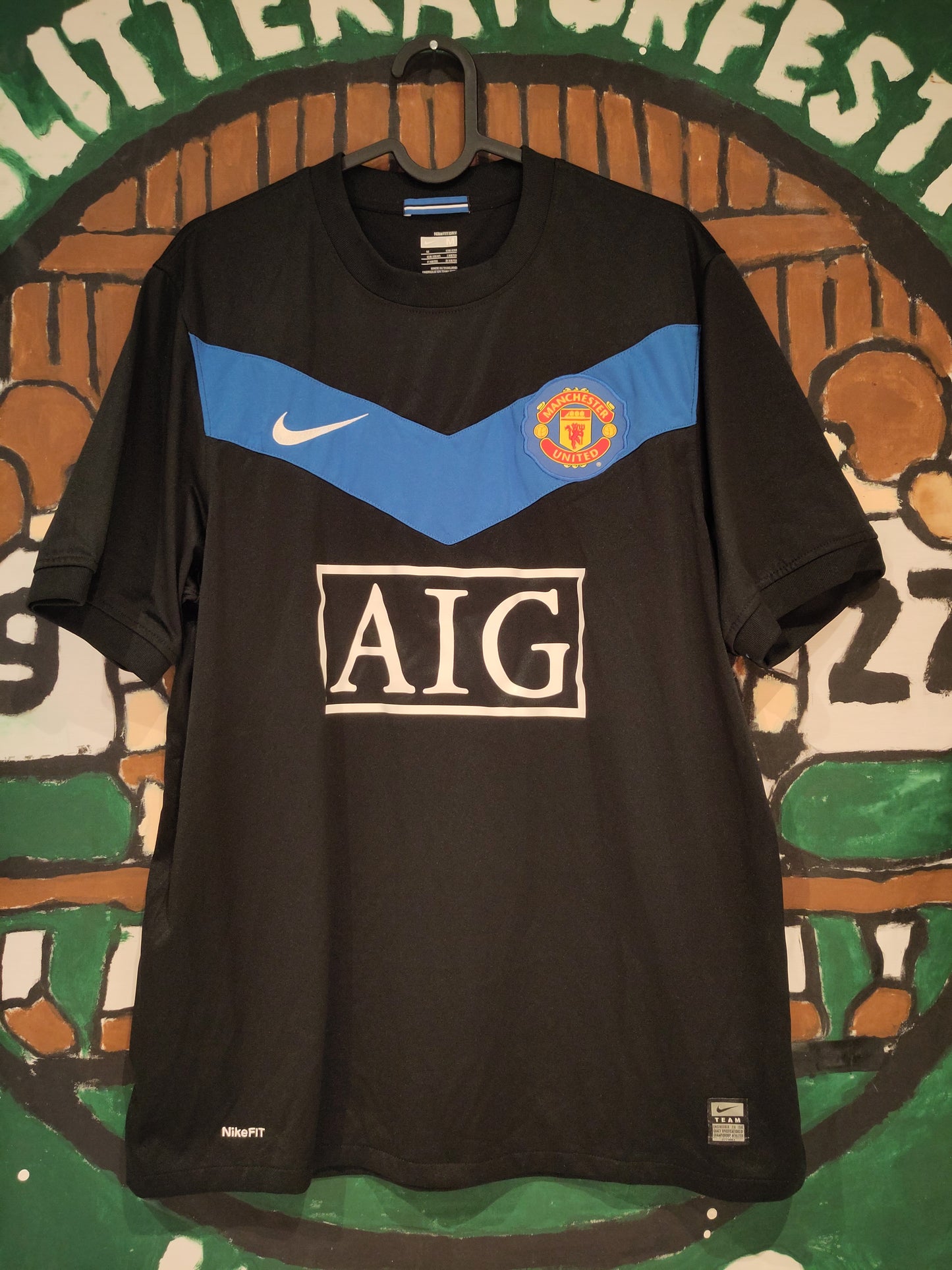 Manchester United drakt 2009-10 borte Rooney
