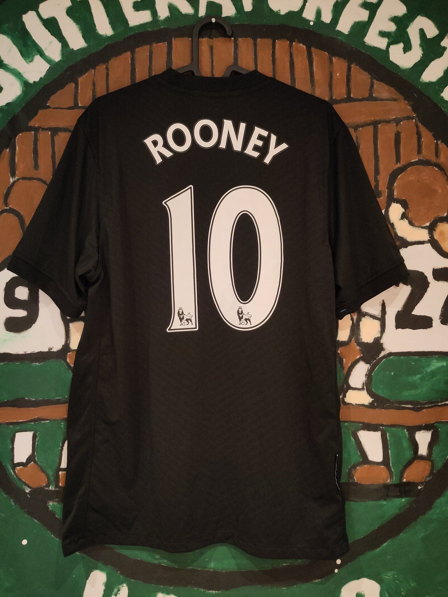Manchester United drakt 2009-10 borte Rooney