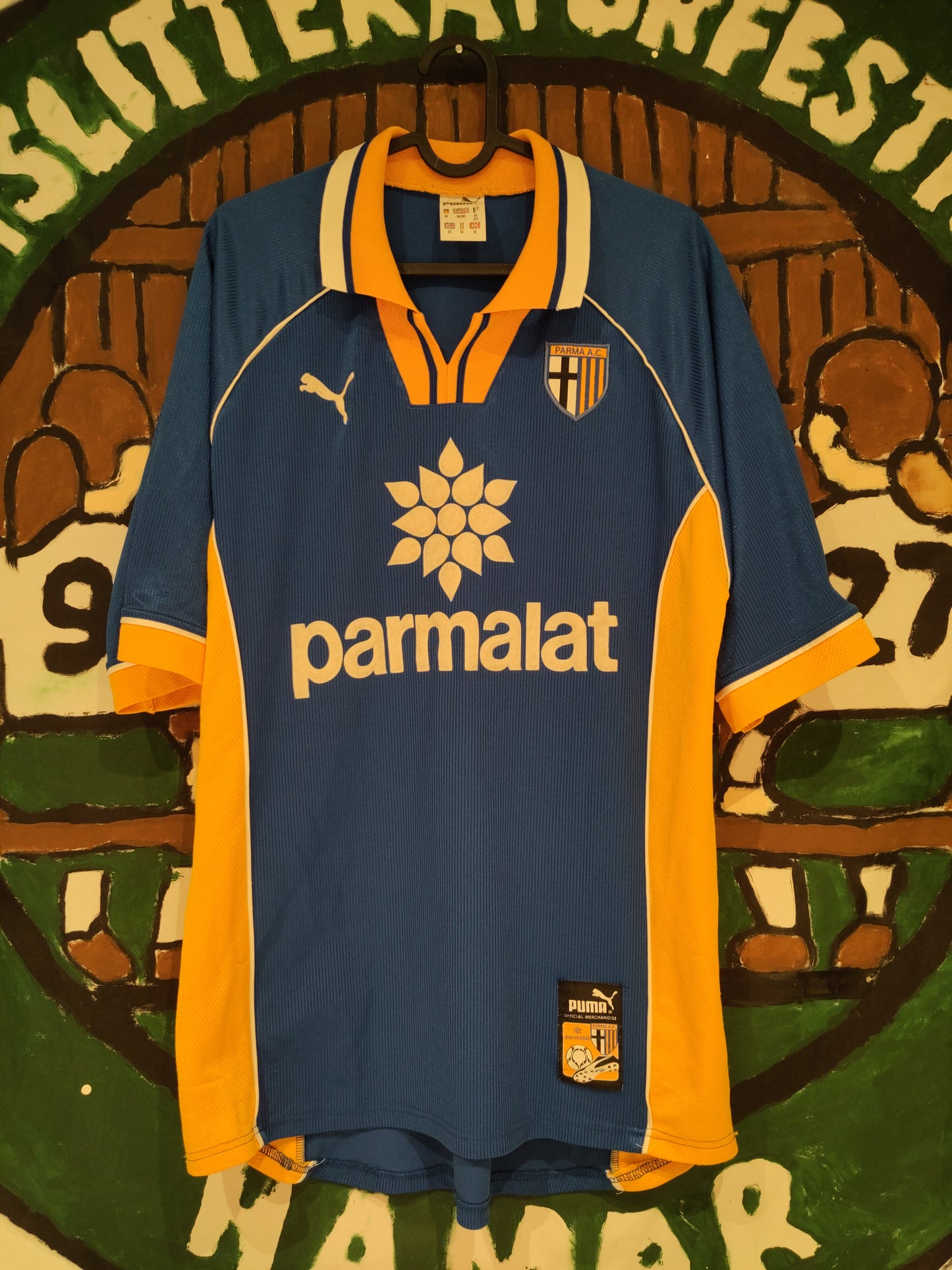 Parma drakt 1997-98 borte