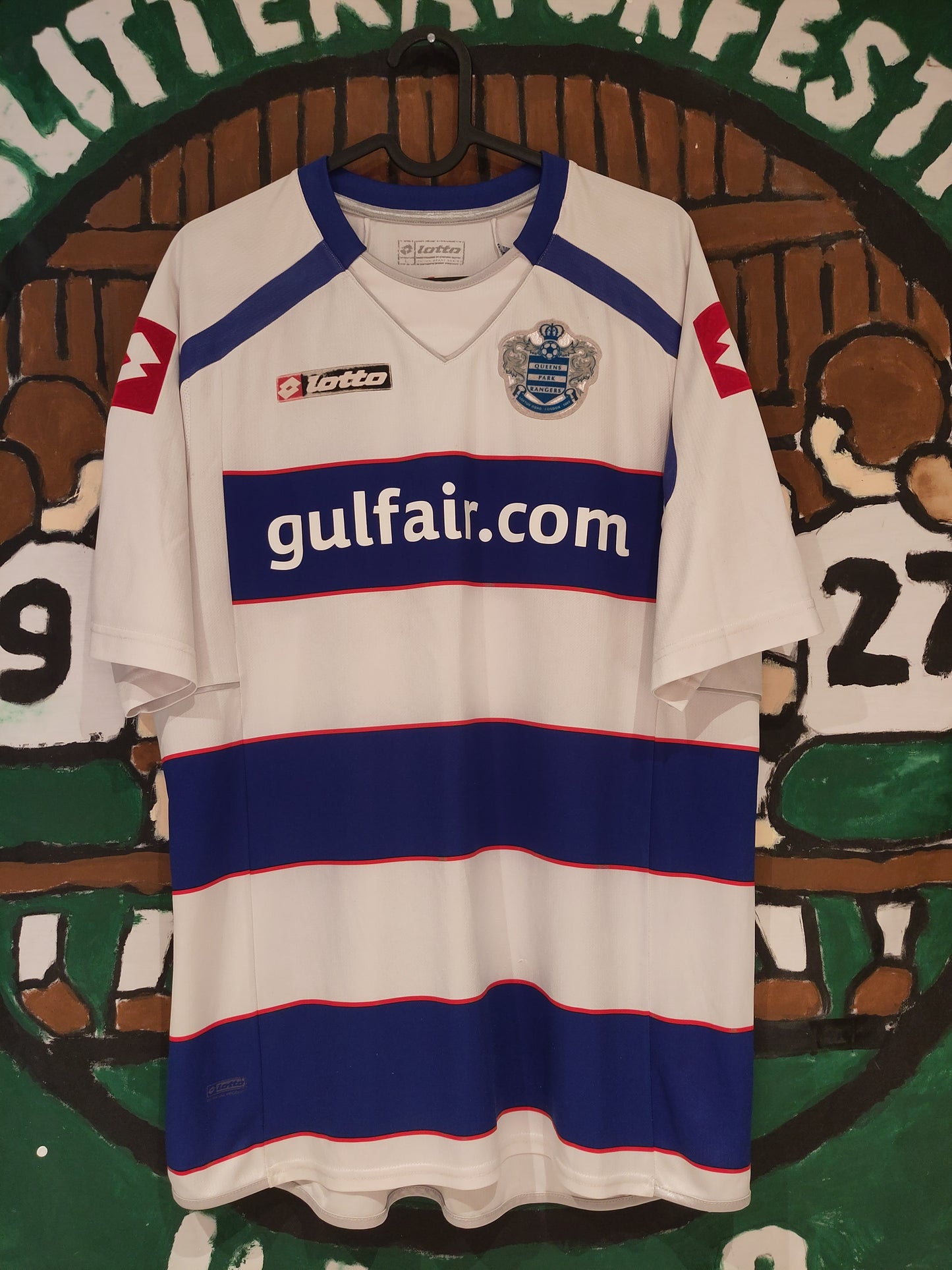 Queens Park Rangers drakt 2010-11 hjemme v2