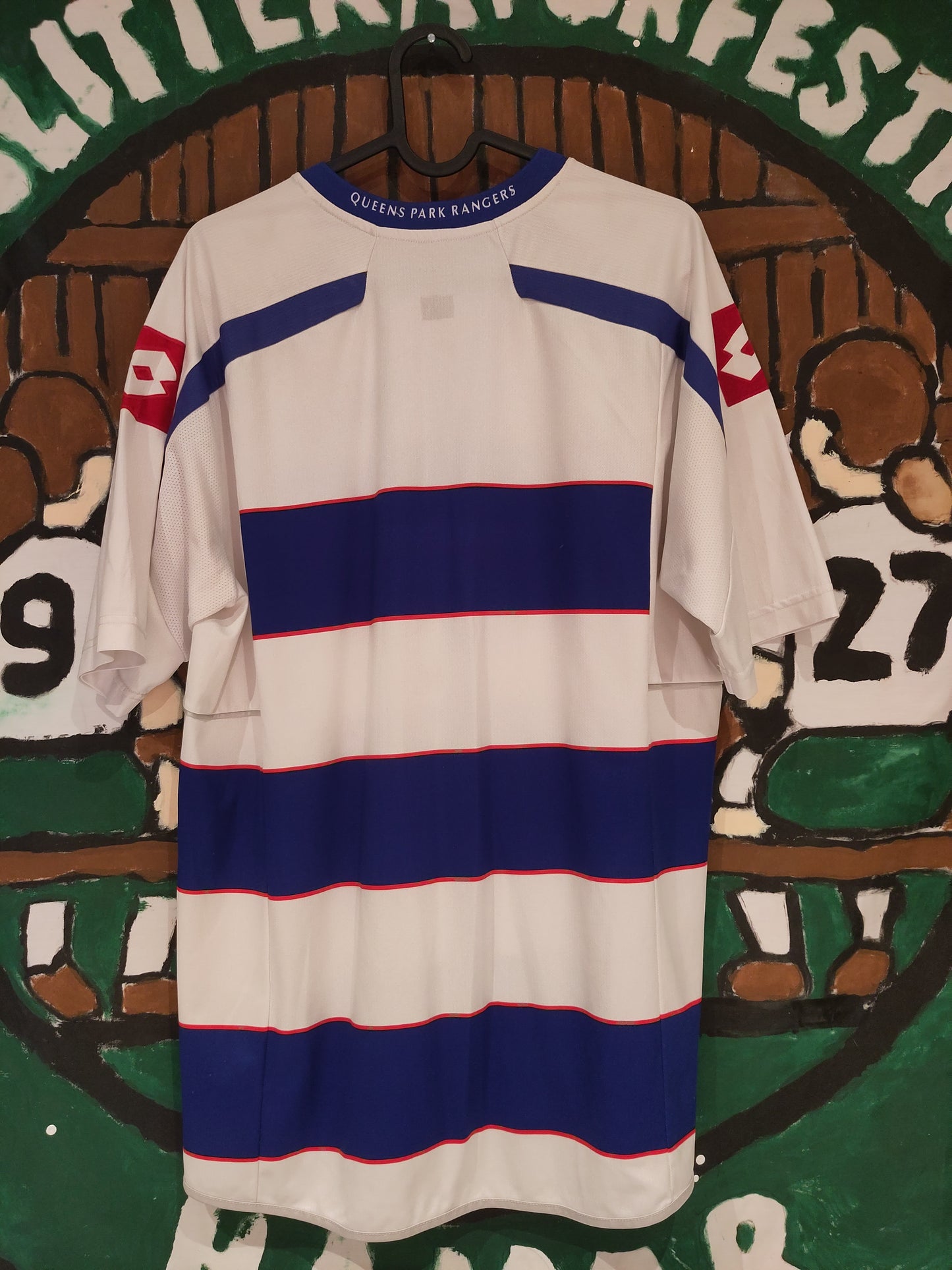 Queens Park Rangers drakt 2010-11 hjemme v2