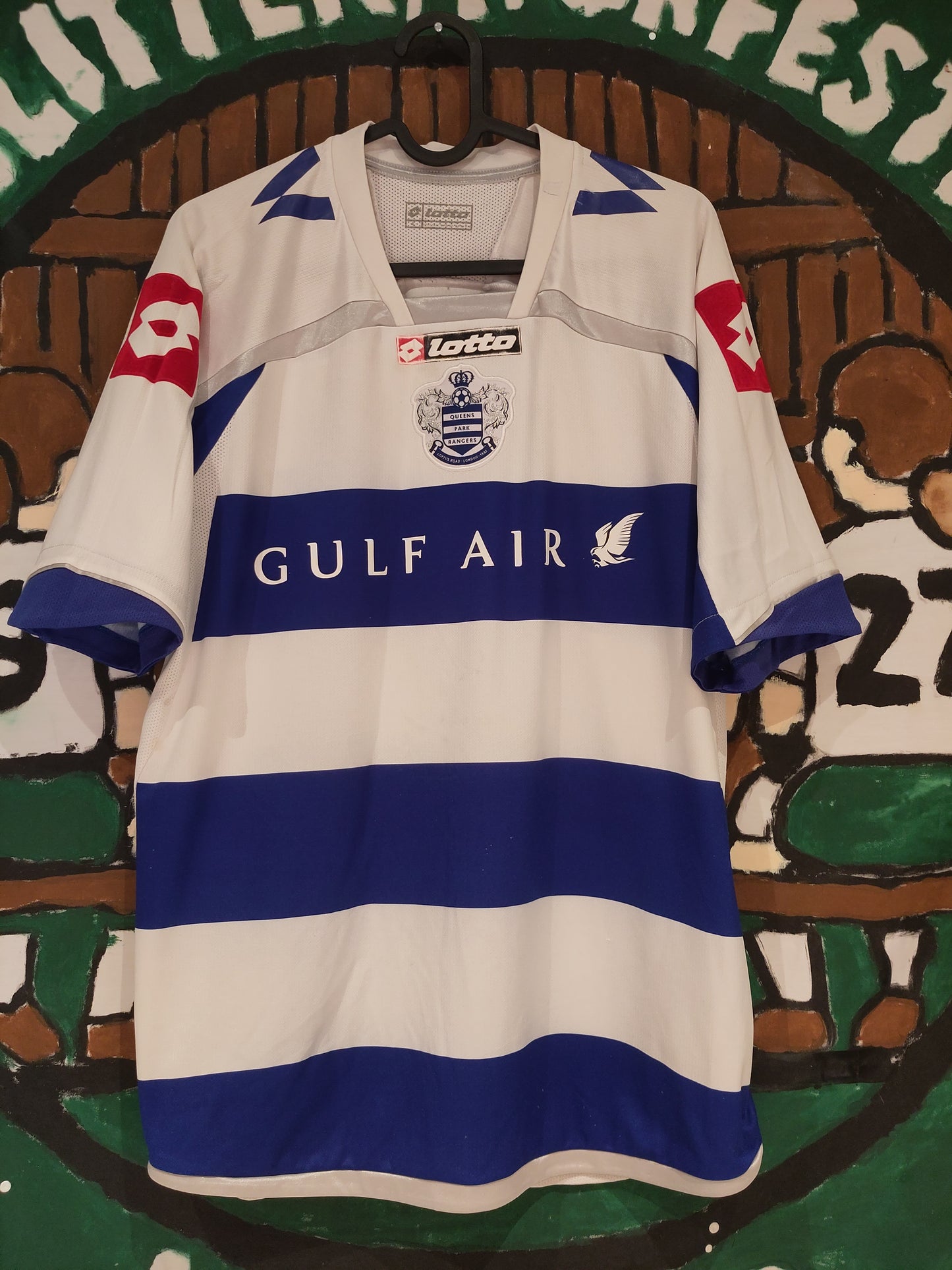 Queens Park Rangers drakt 2009-10 hjemme