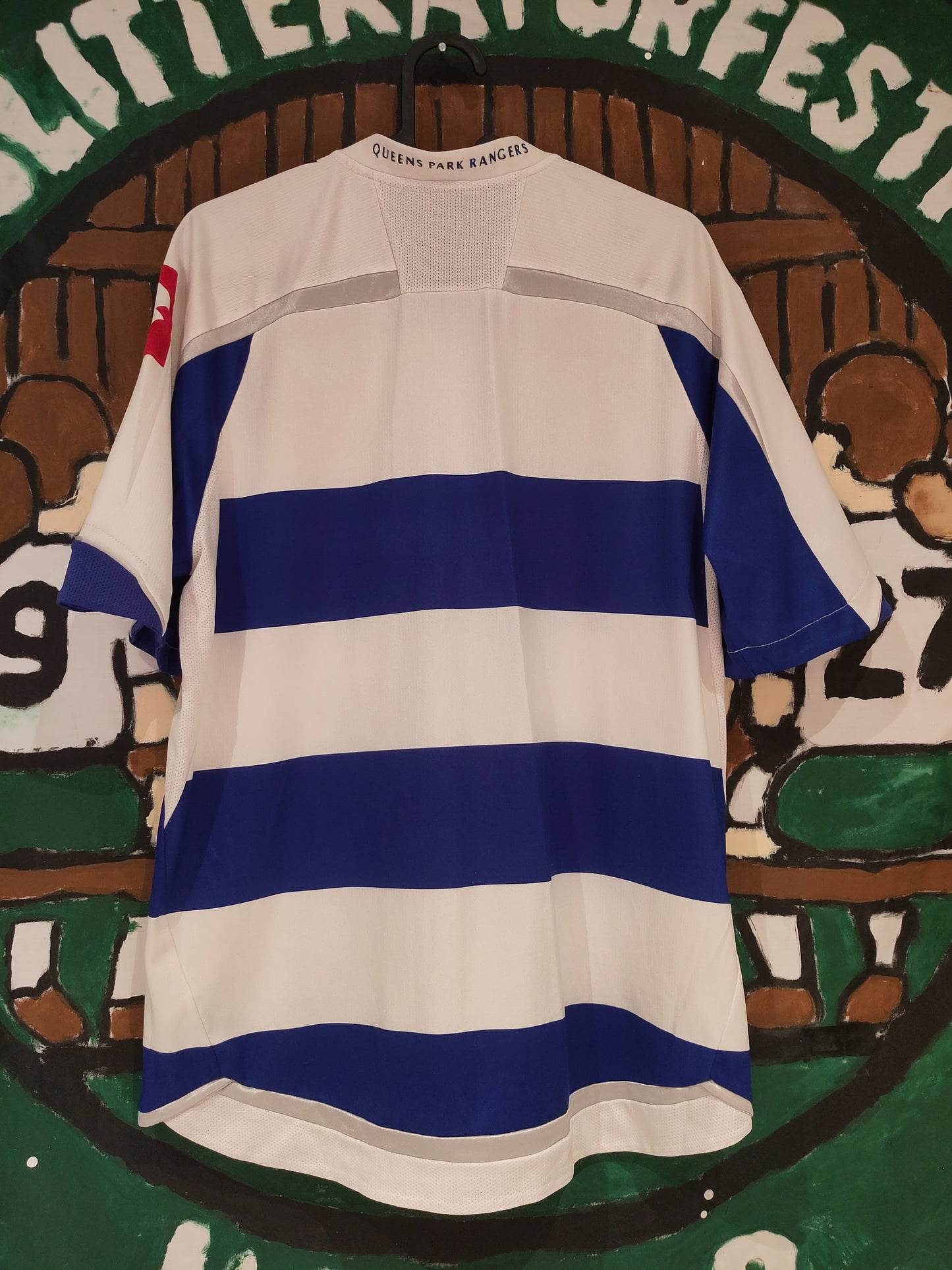 Queens Park Rangers drakt 2009-10 hjemme