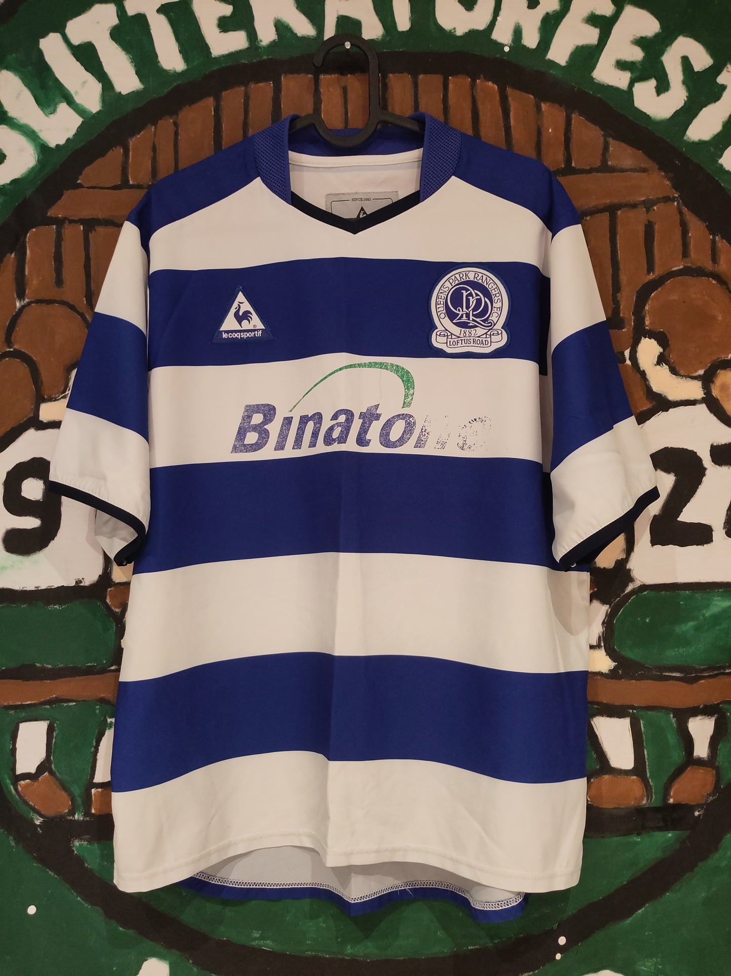 Queens Park Rangers drakt 2003-05 hjemme v2