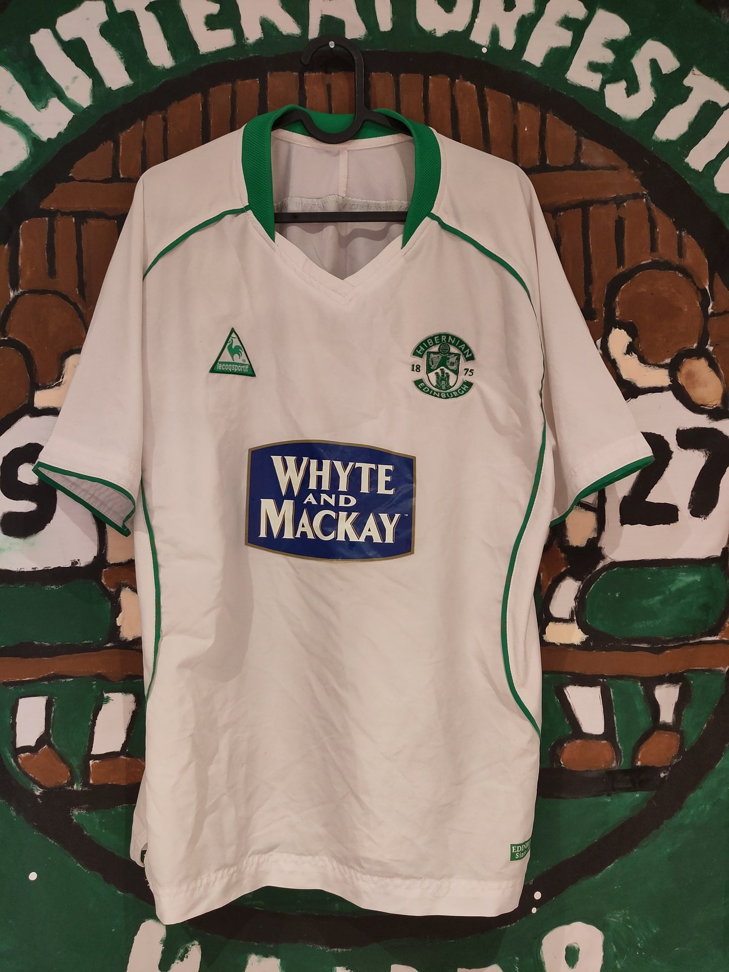 Hibernian drakt 2004-05 borte