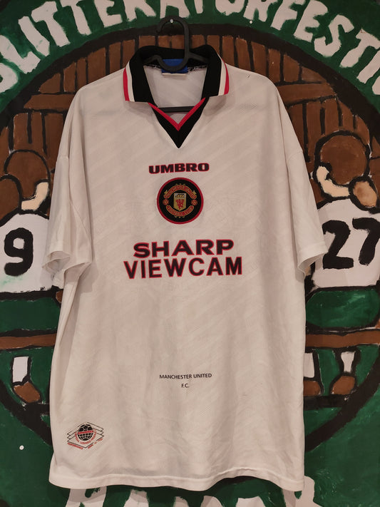Manchester United drakt 1996-97 borte
