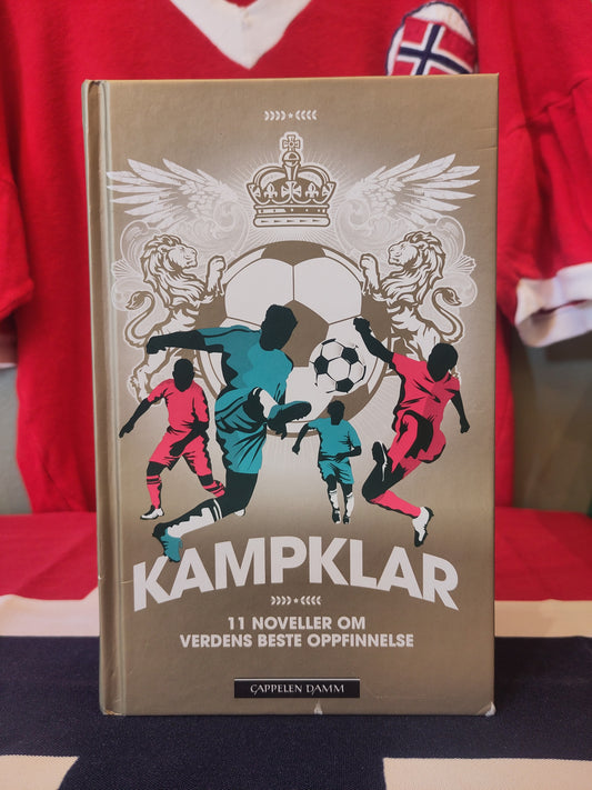 BOK: Kampklar - 11 noveller om verdens beste oppfinnelse