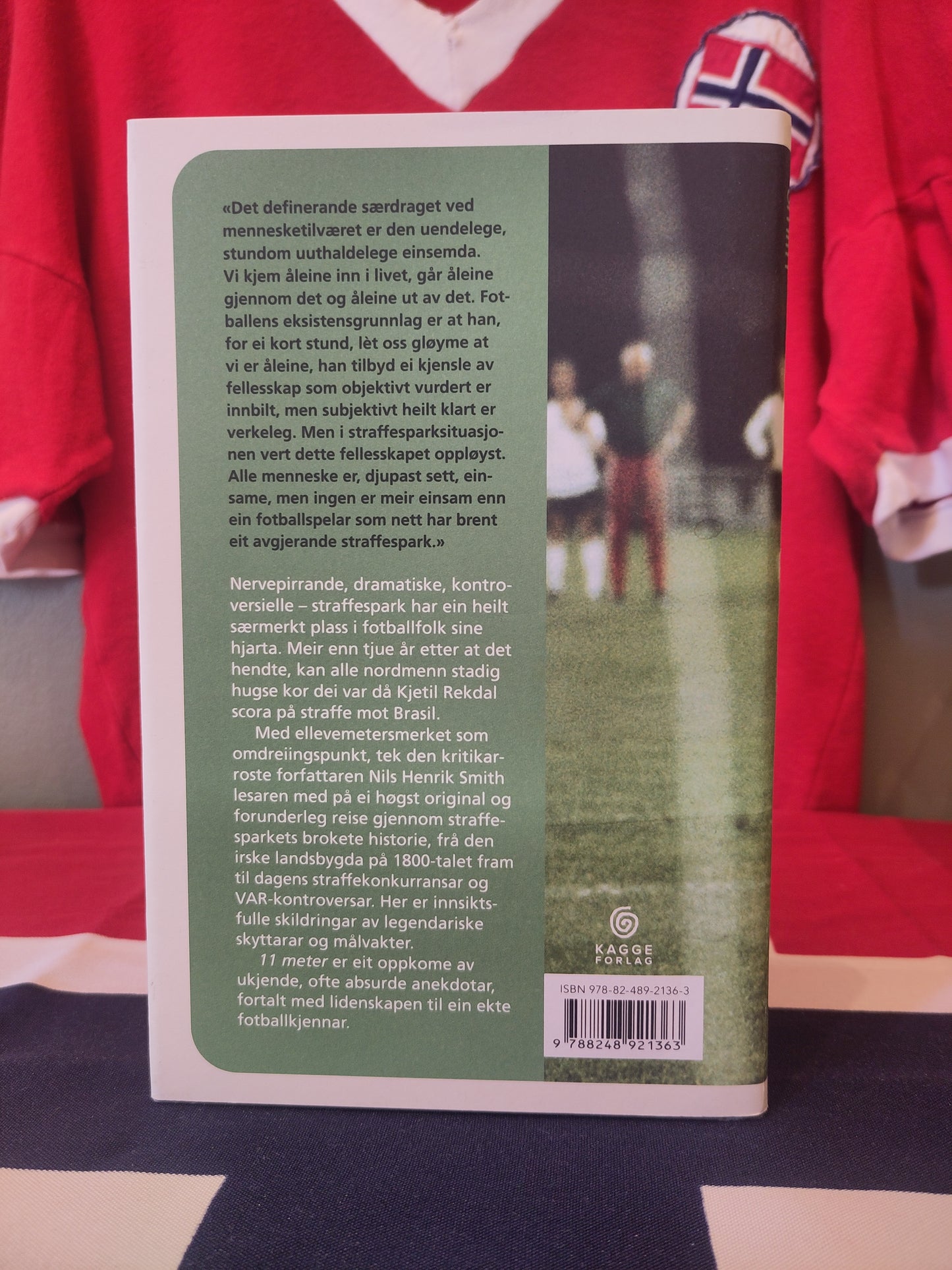 BOK: 11 meter - straffesparkets historie (Smith)