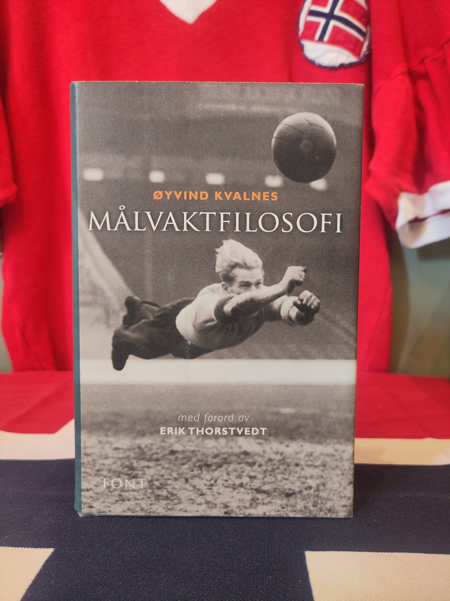 BOK: Målvaktfilosofi (Kvalnes)