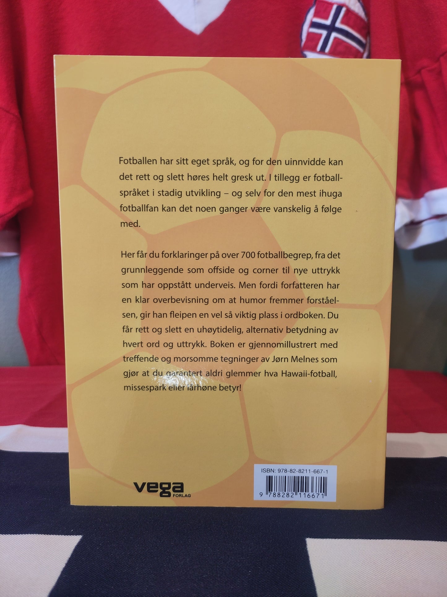 BOK: Den store fotballordboken - fleip og fakta (Furland)