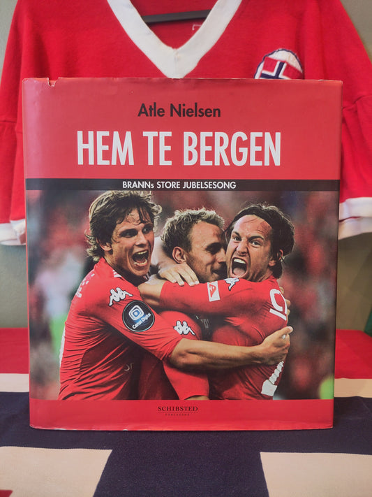 BOK: Hem te Bergen - Branns store jubelsesong (Nielsen)