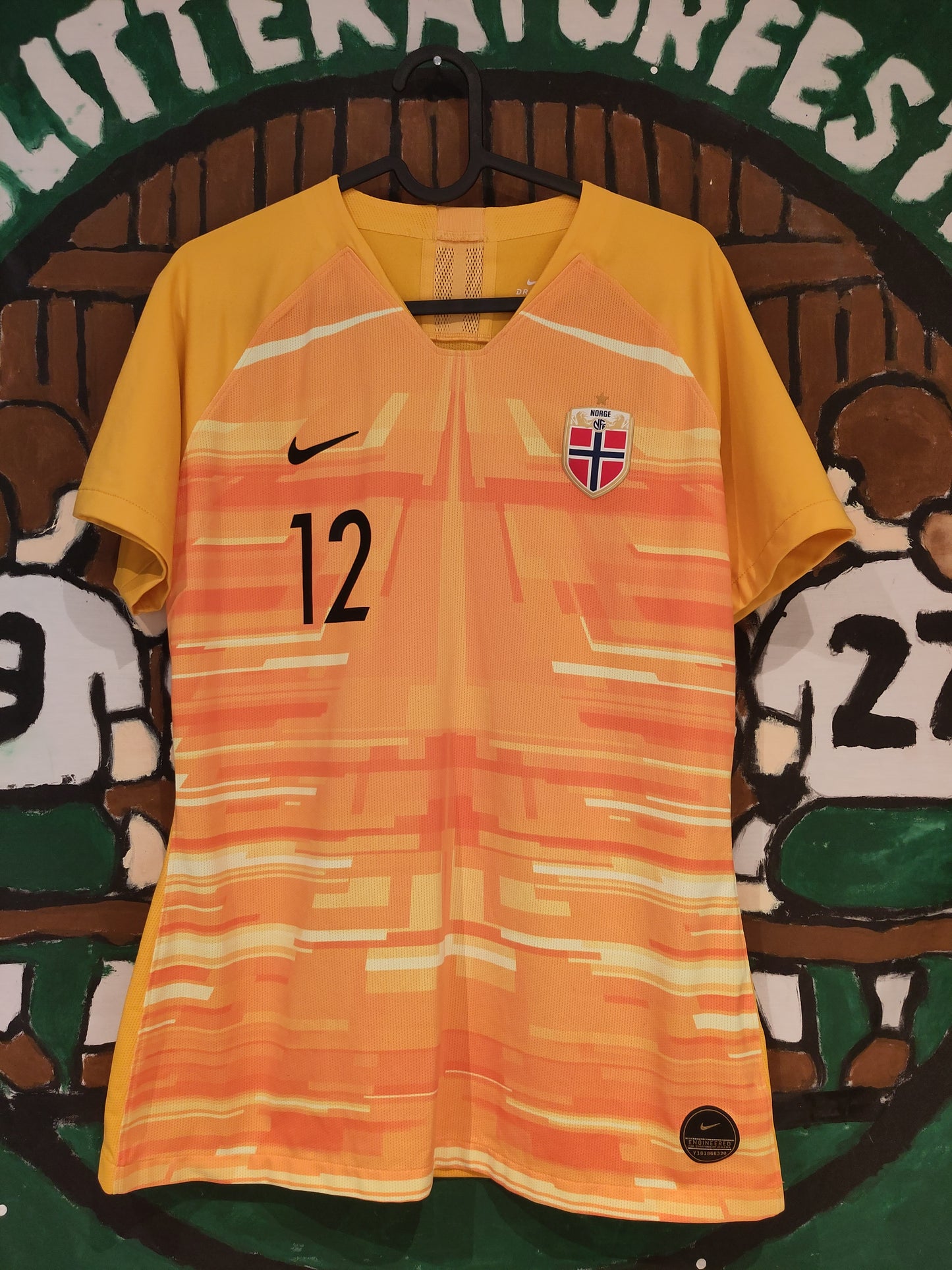 Norge drakt 2019 keeper Bogstad dame