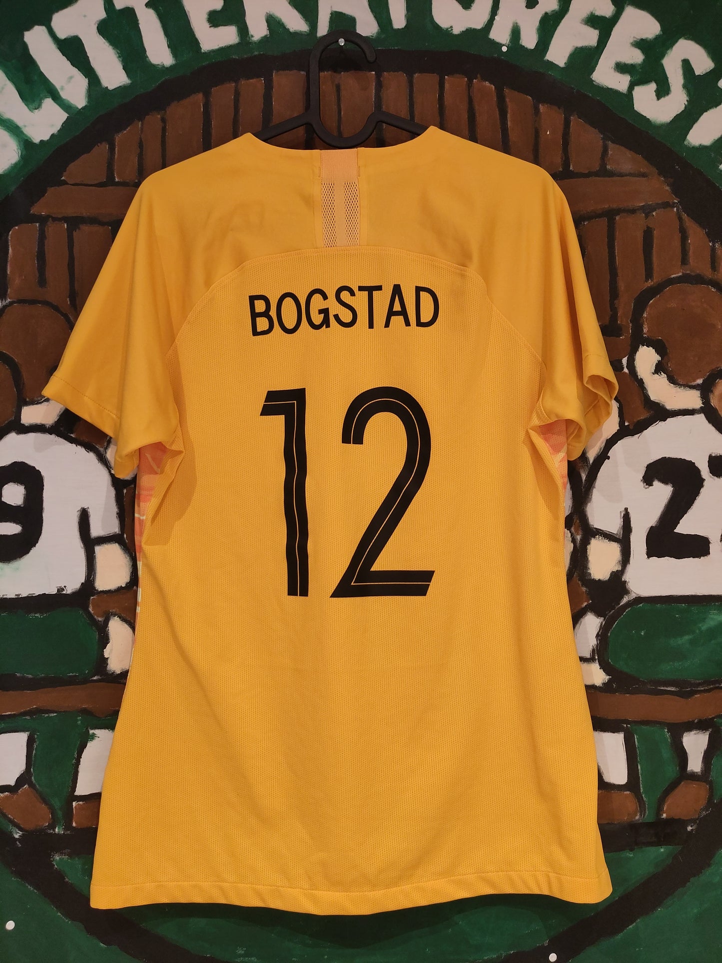 Norge drakt 2019 keeper Bogstad dame