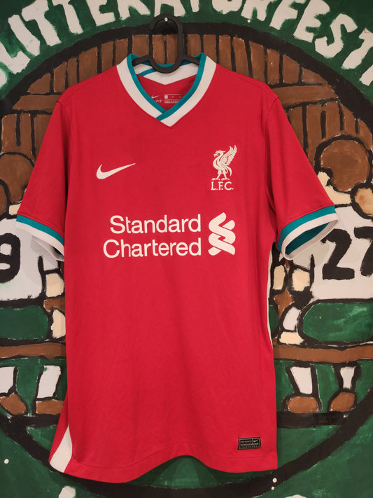 Liverpool drakt 2020-21 hjemme