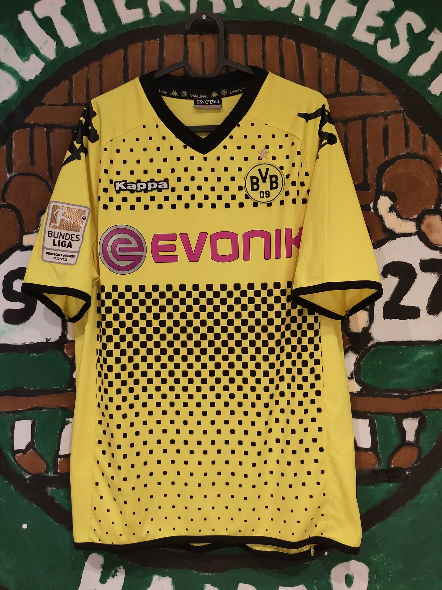 Borussia Dortmund drakt 2011-12 hjemme Kehl