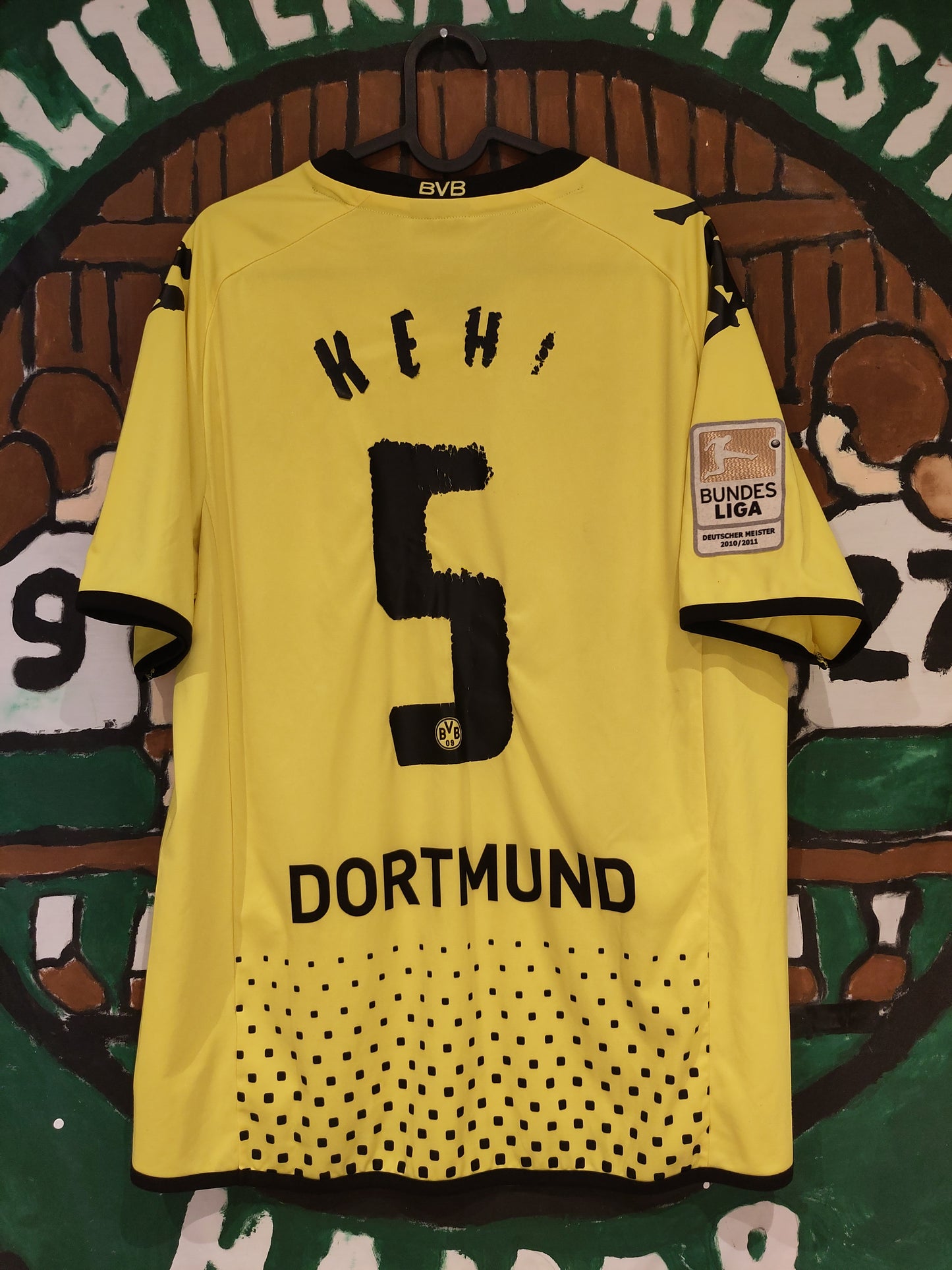 Borussia Dortmund drakt 2011-12 hjemme Kehl