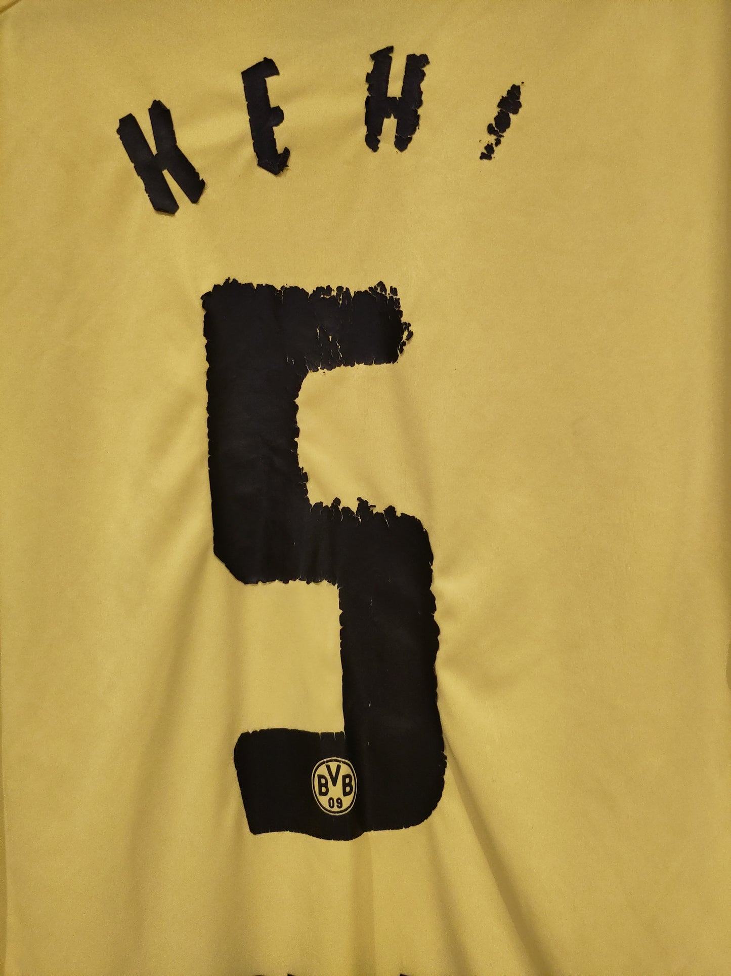 Borussia Dortmund drakt 2011-12 hjemme Kehl