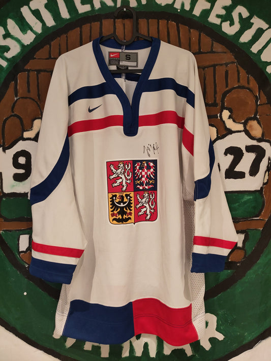 Tsjekkia drakt hockey signert Jakub Kindl