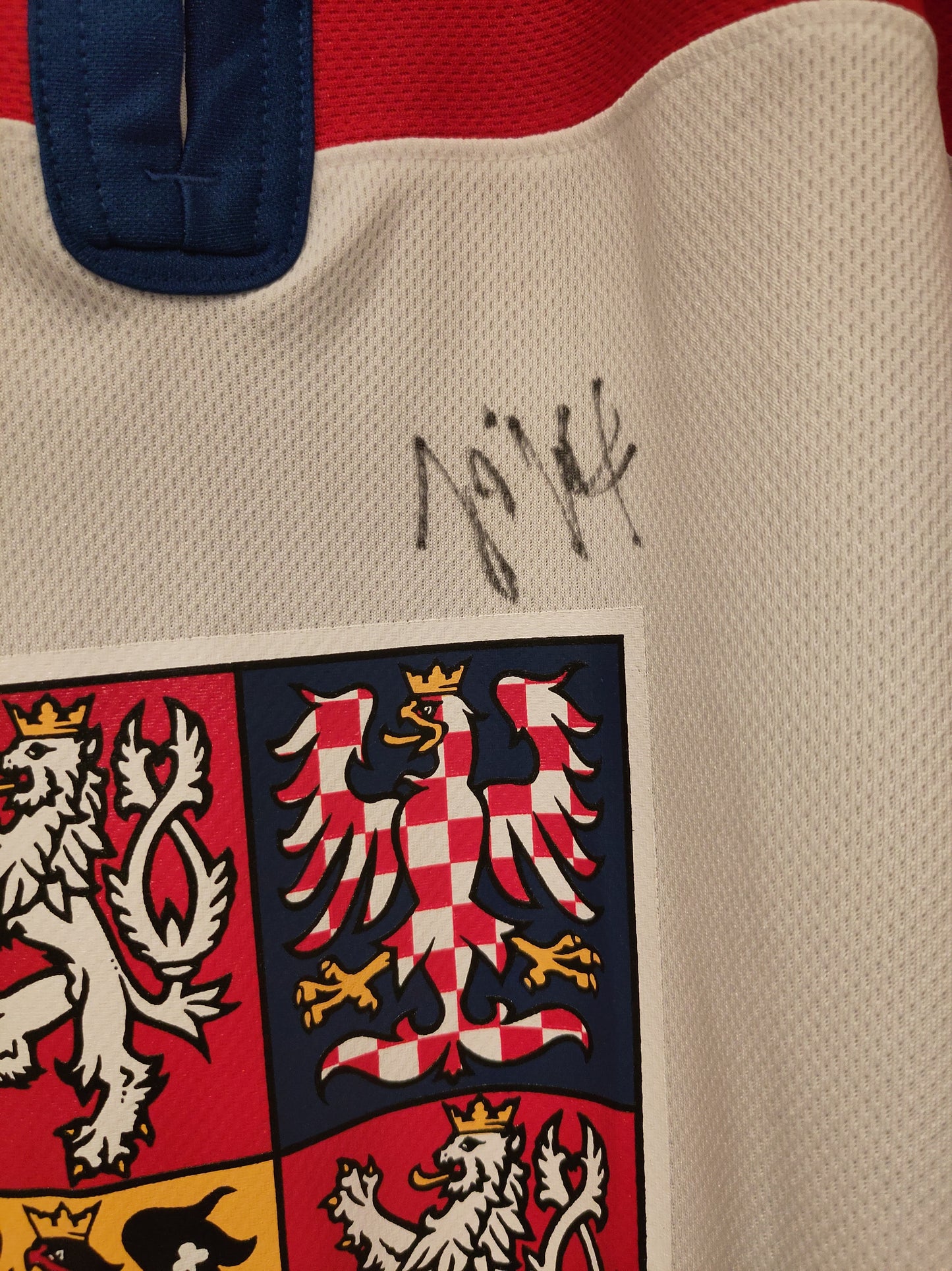 Tsjekkia drakt hockey signert Jakub Kindl