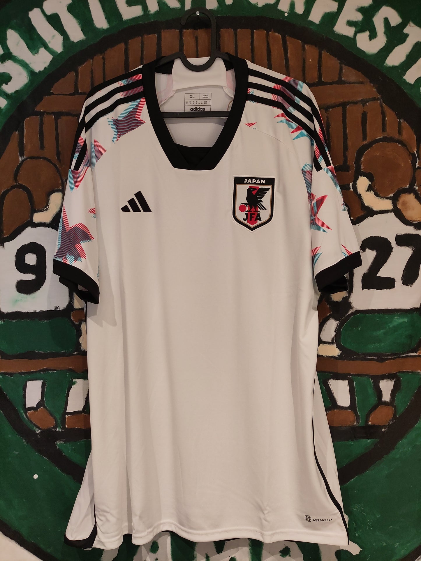 Japan drakt 2022-23 borte (BNWT)