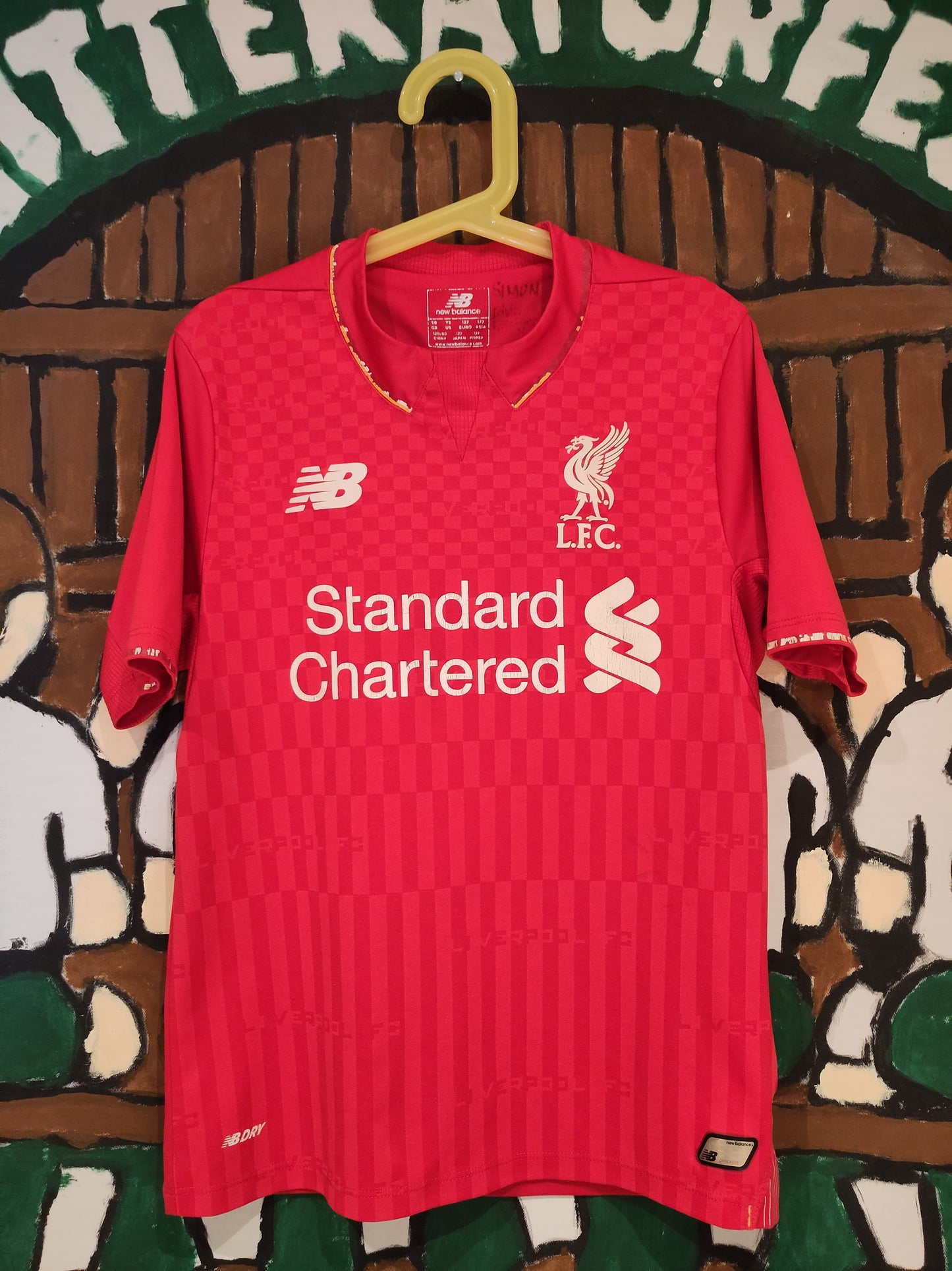 Liverpool drakt 2015-16 hjemme barn