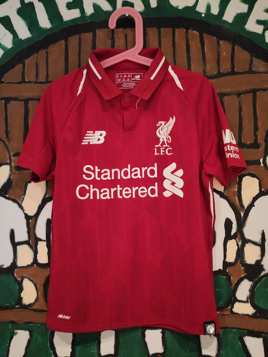 Liverpool drakt 2018-19 hjemme barn