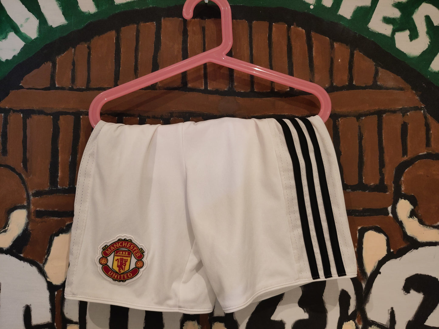 Manchester United drakt 2017-18 borte m/ shorts