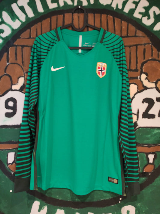 Norge drakt 2016-17 keeper (BNWT)