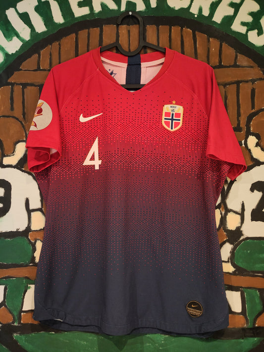 Norge drakt 2019 hjemme Gausdal dame