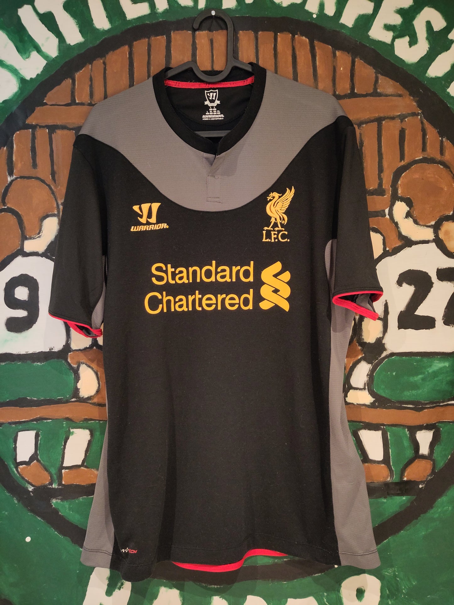 Liverpool away kit 2012-13