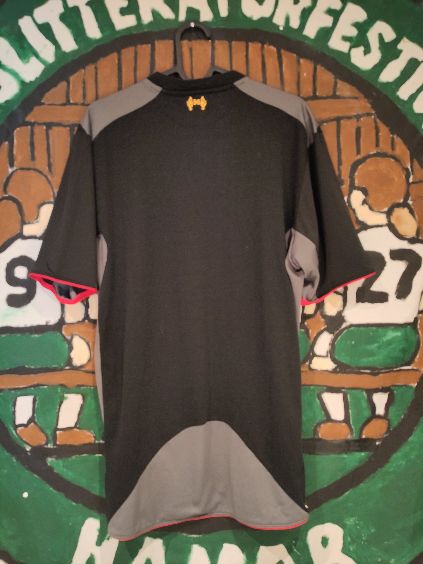 Liverpool away kit 2012-13