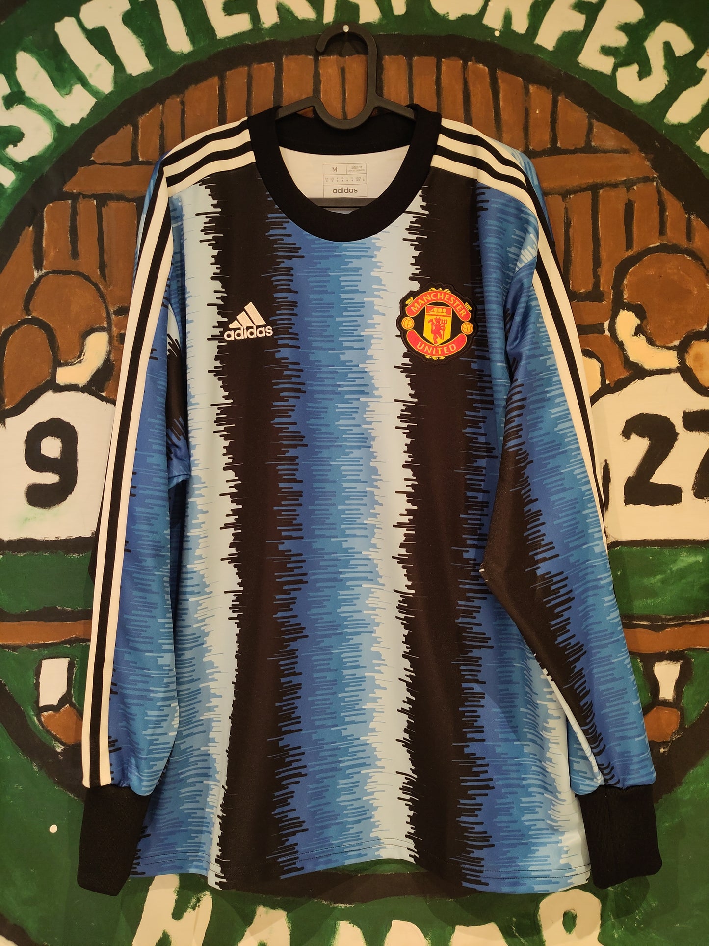 Manchester United drakt 2022-23 keeper Icon