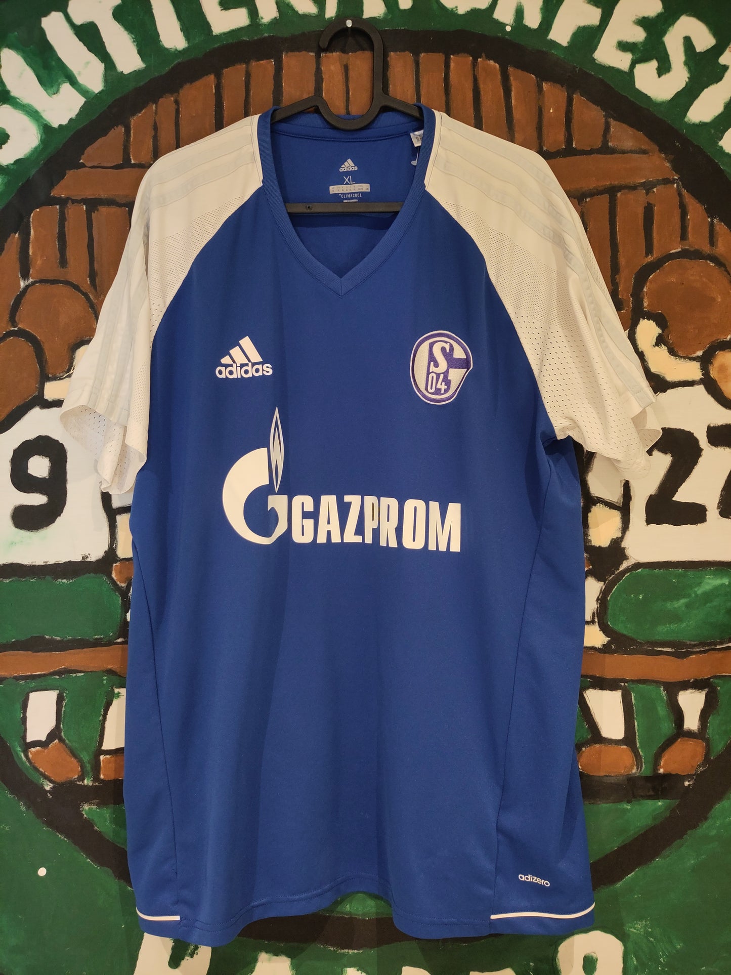 Schalke 04 drakt 2017-18 trening