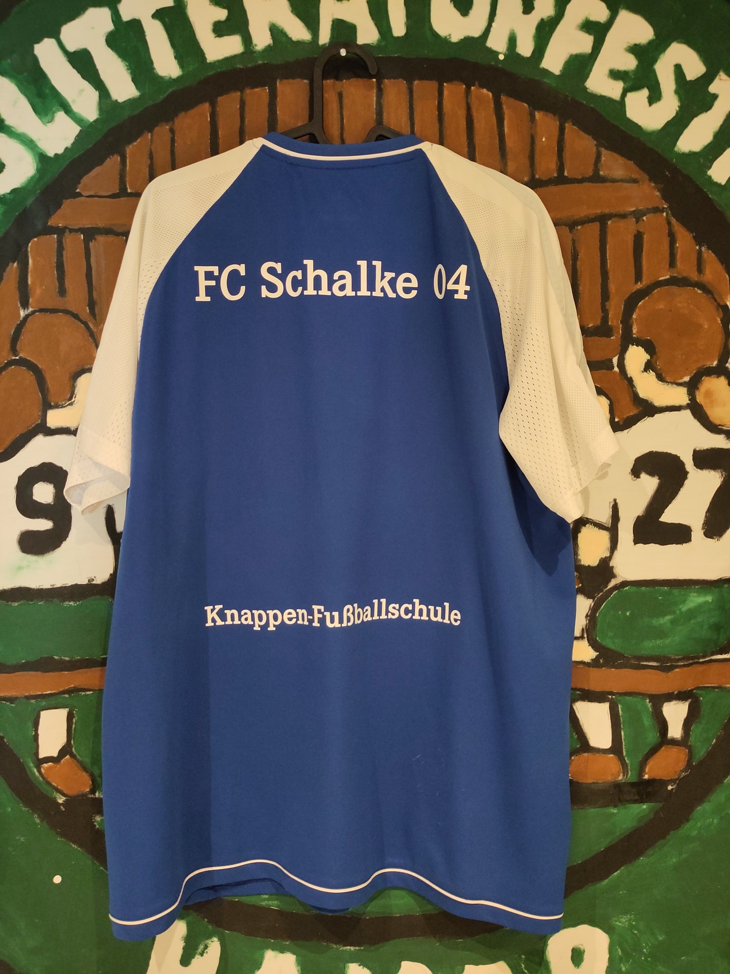 Schalke 04 drakt 2017-18 trening