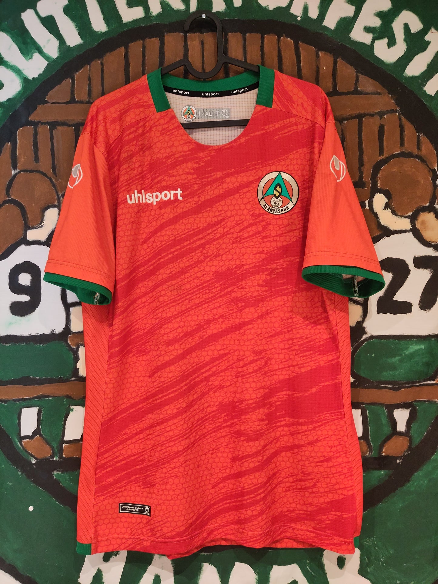 Alanyaspor drakt 2021-22 tredje