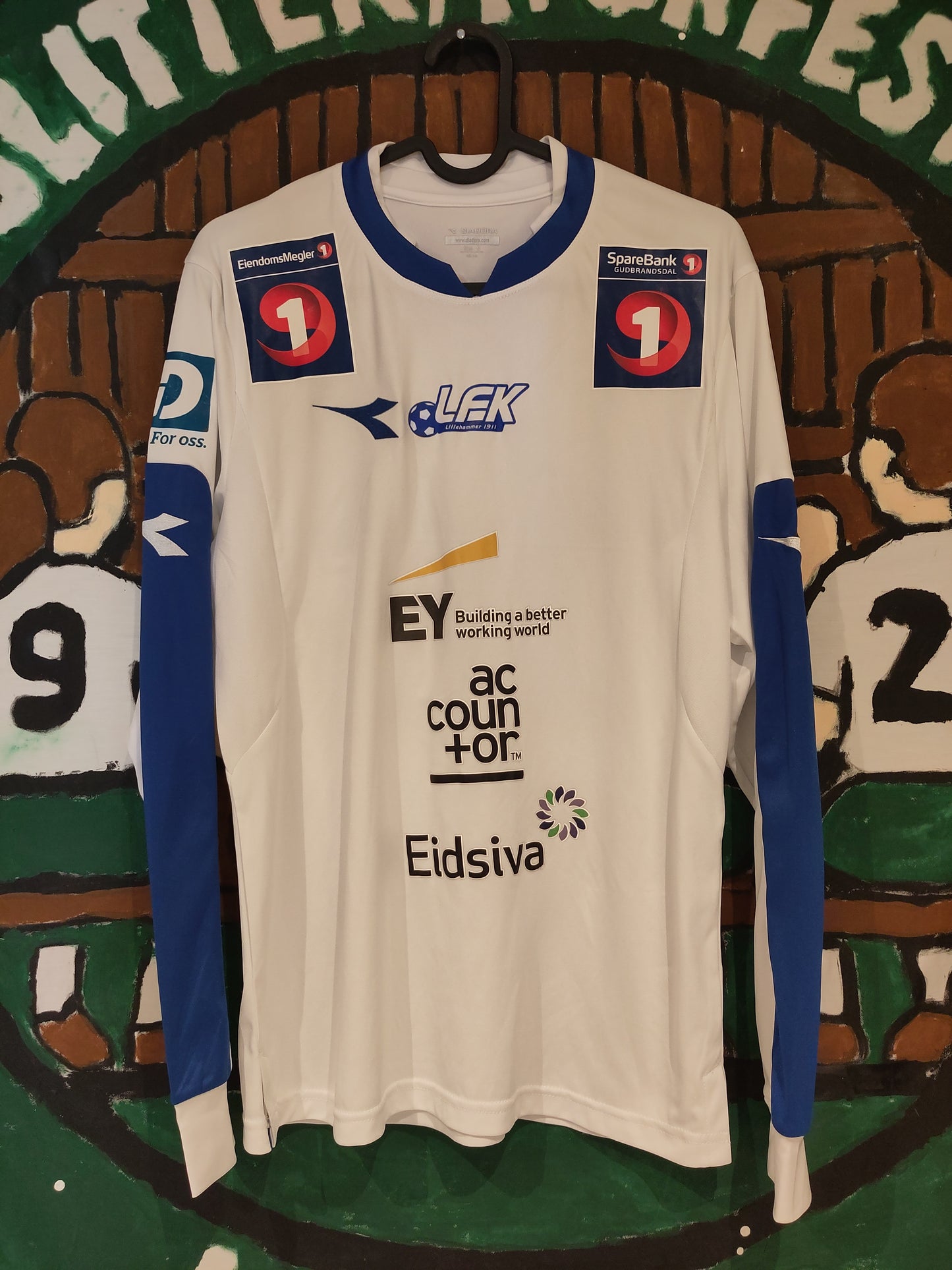 Lillehammer Fotball drakt
