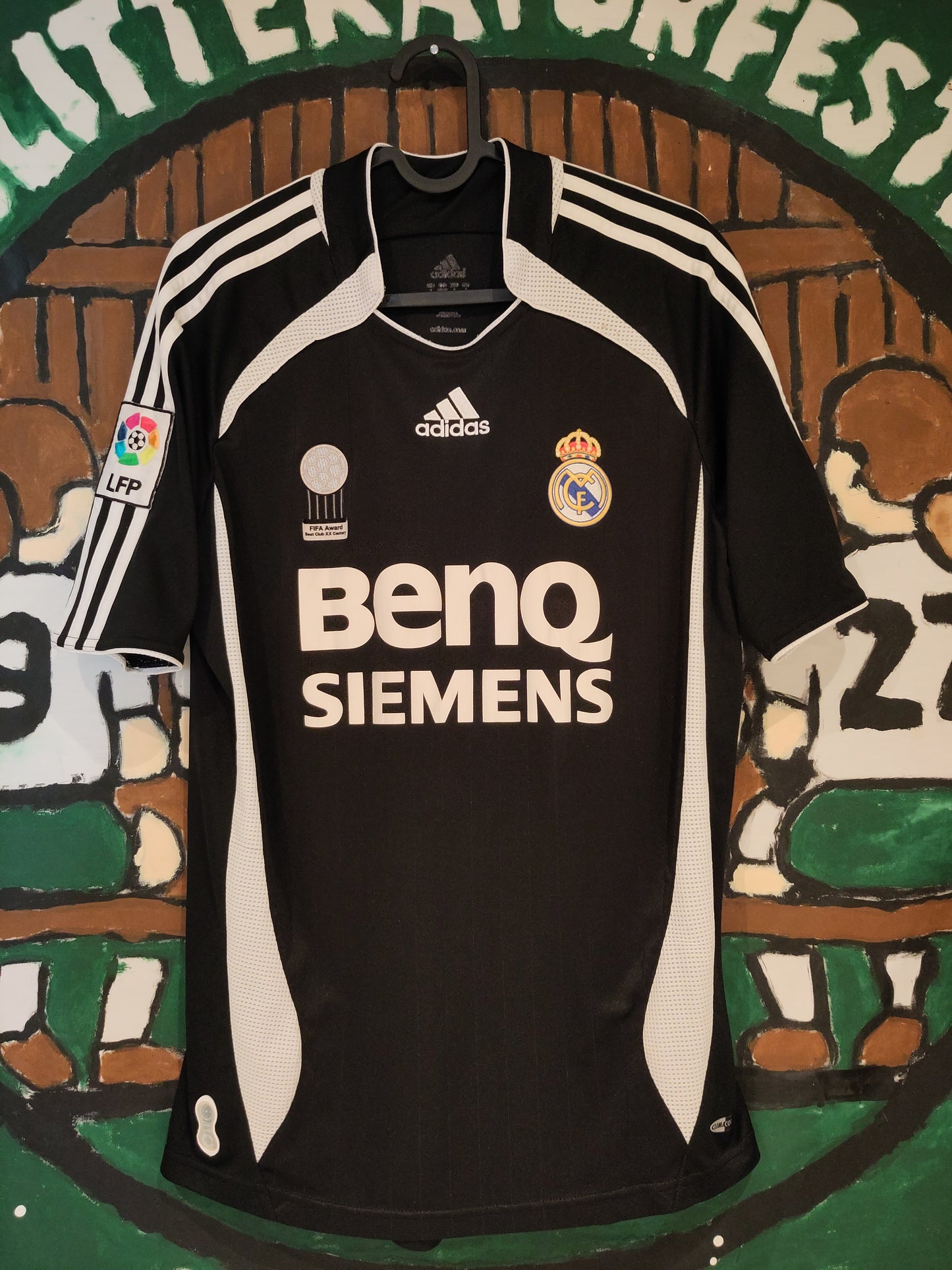 Real Madrid drakt 2006-07 borte
