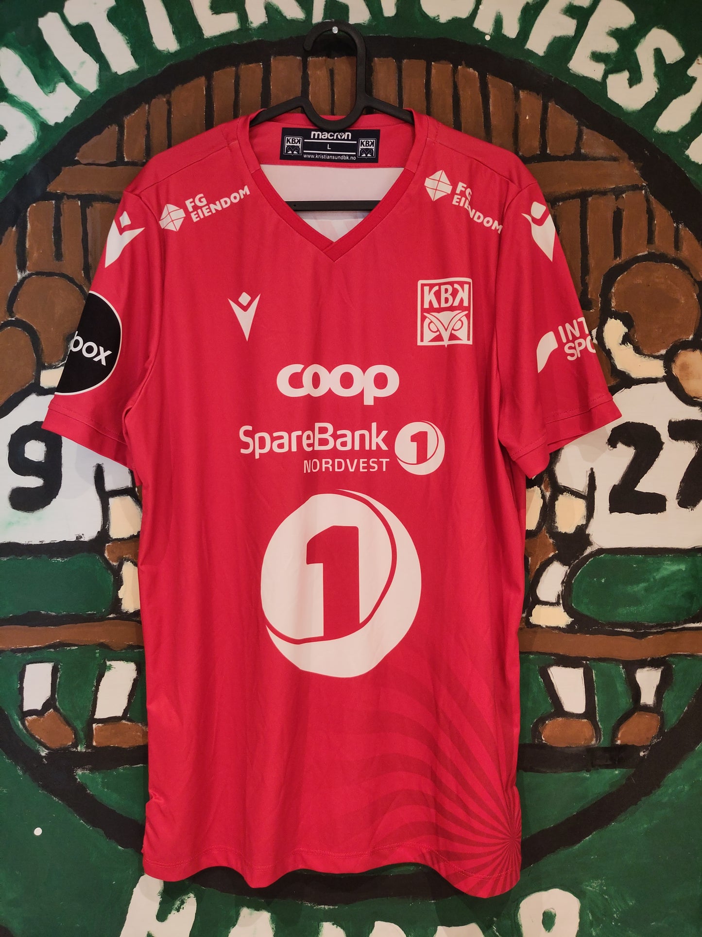 Kristiansund drakt 2021-22 keeper
