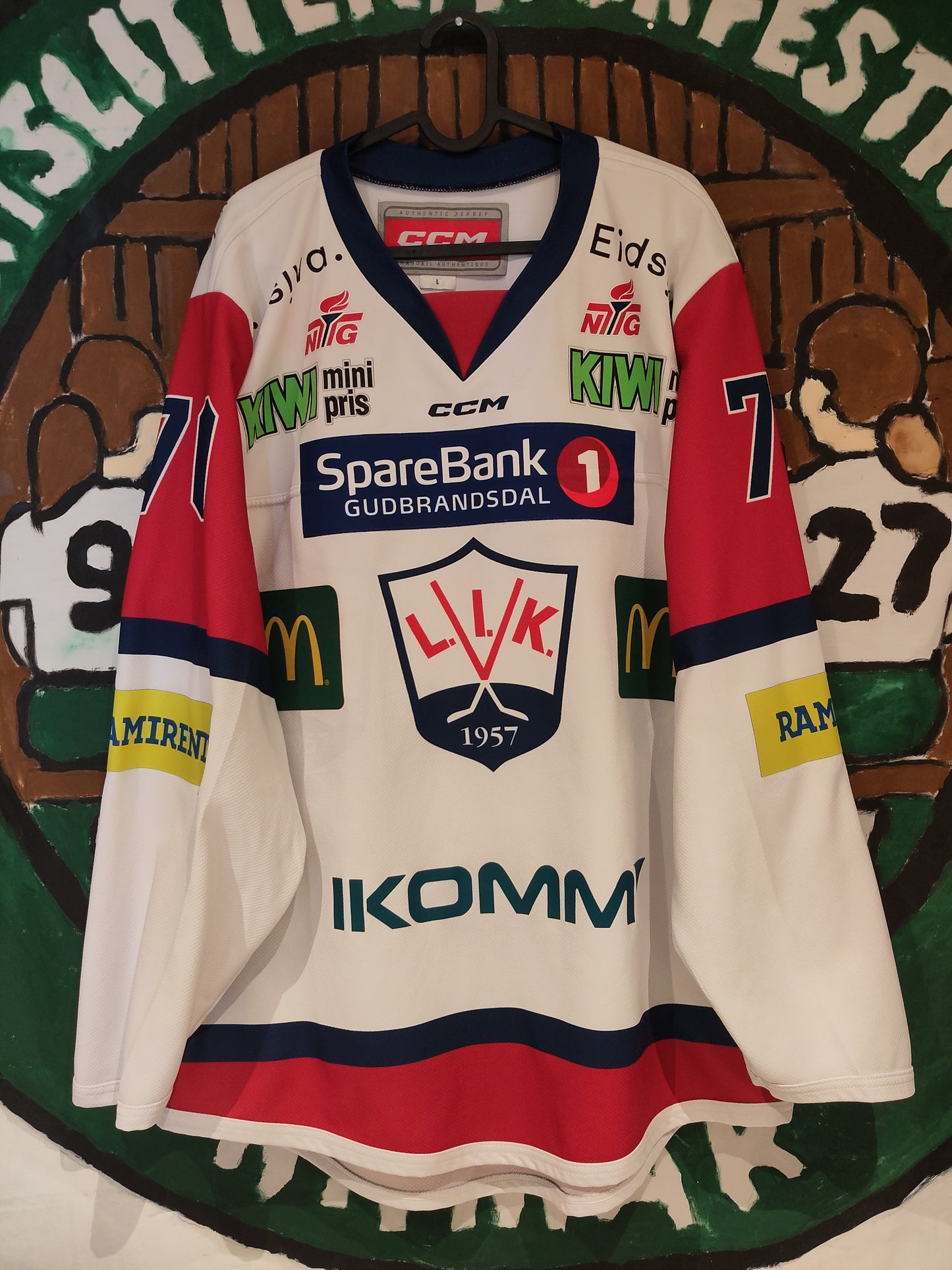 Lillehammer Ishockey drakt v3