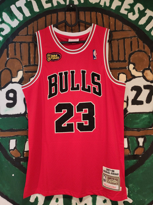 Chicago Bulls drakt Jordan signert (?)