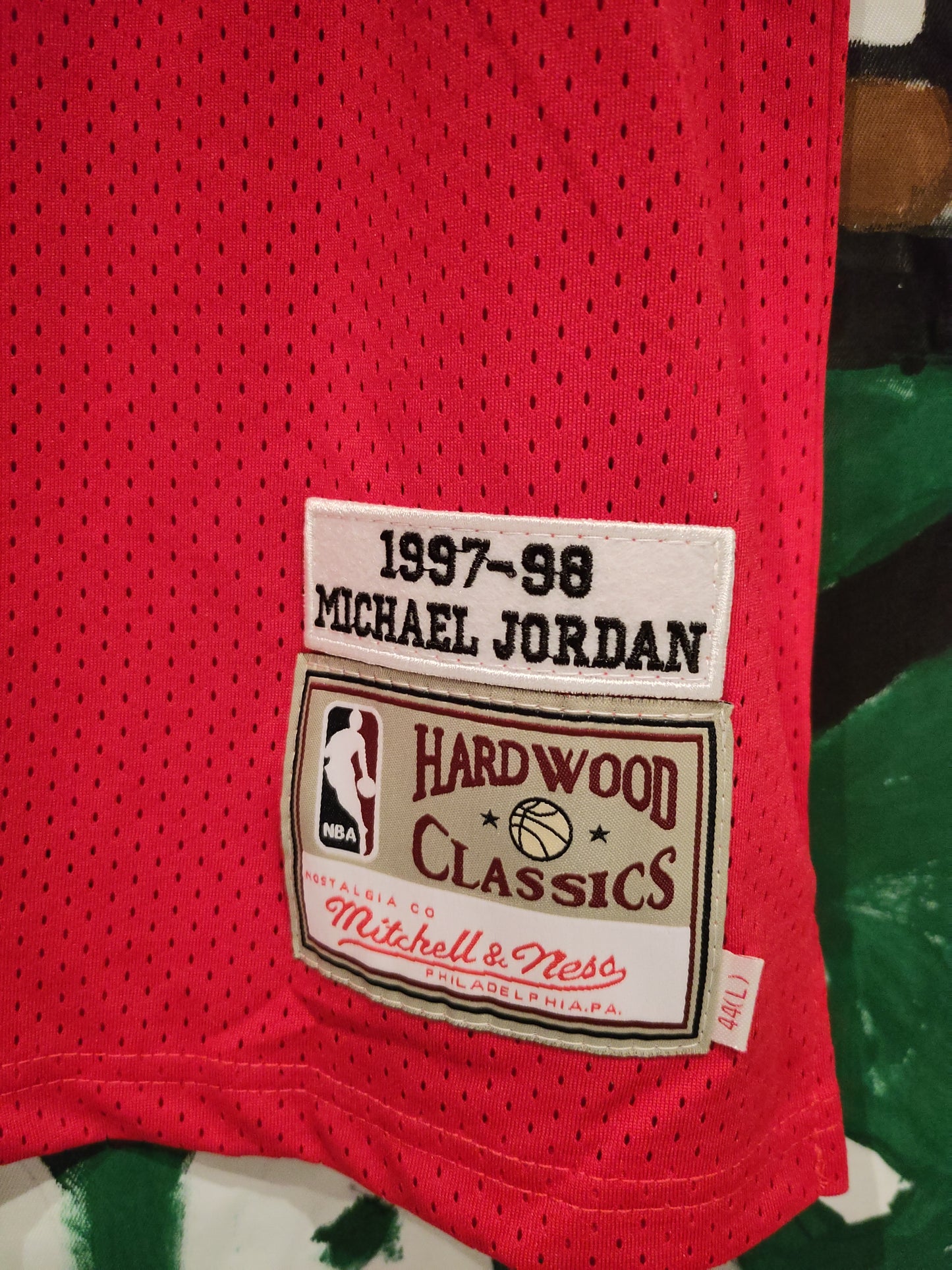 Chicago Bulls drakt Jordan signert (?)