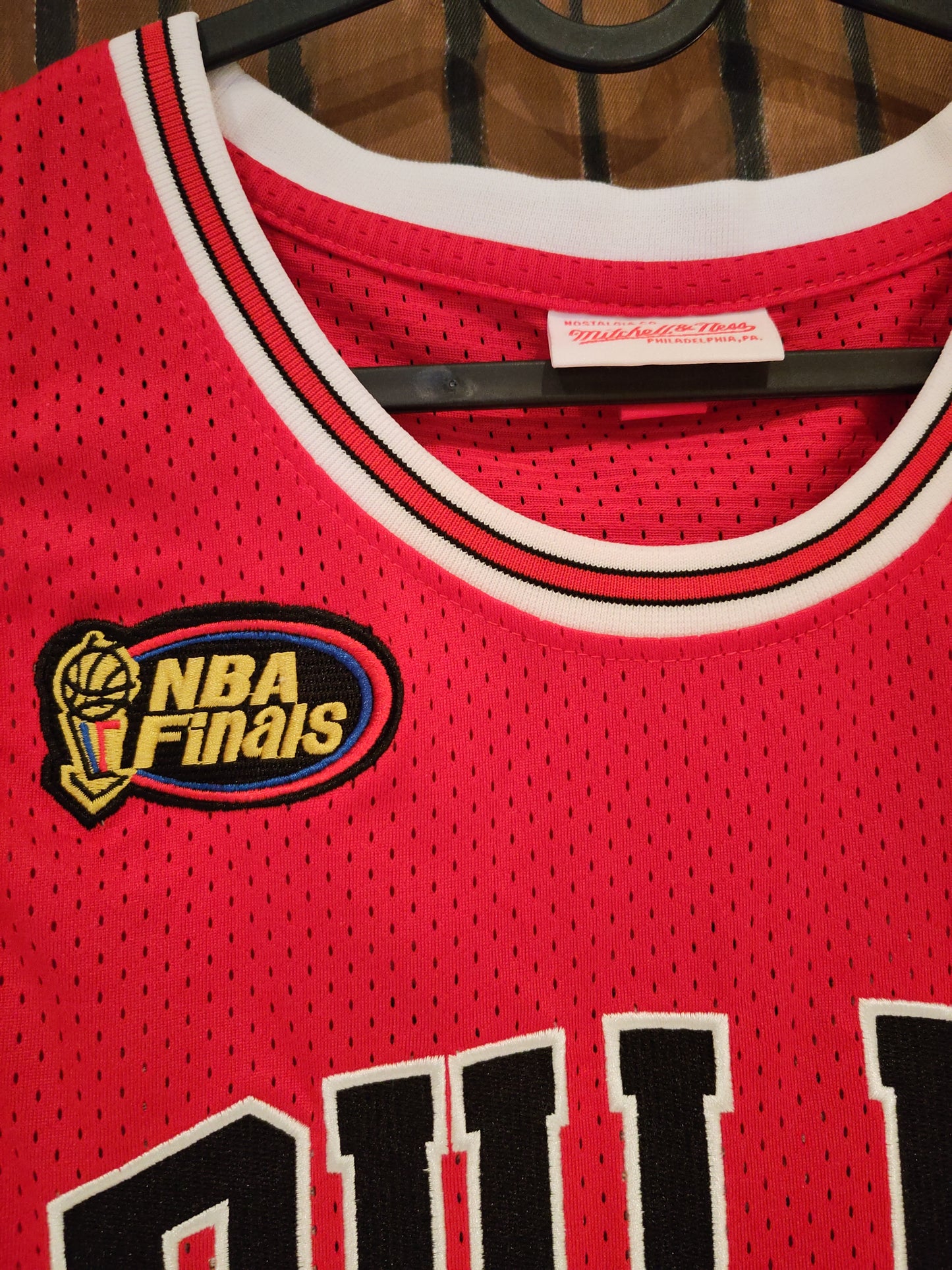 Chicago Bulls drakt Jordan signert (?)