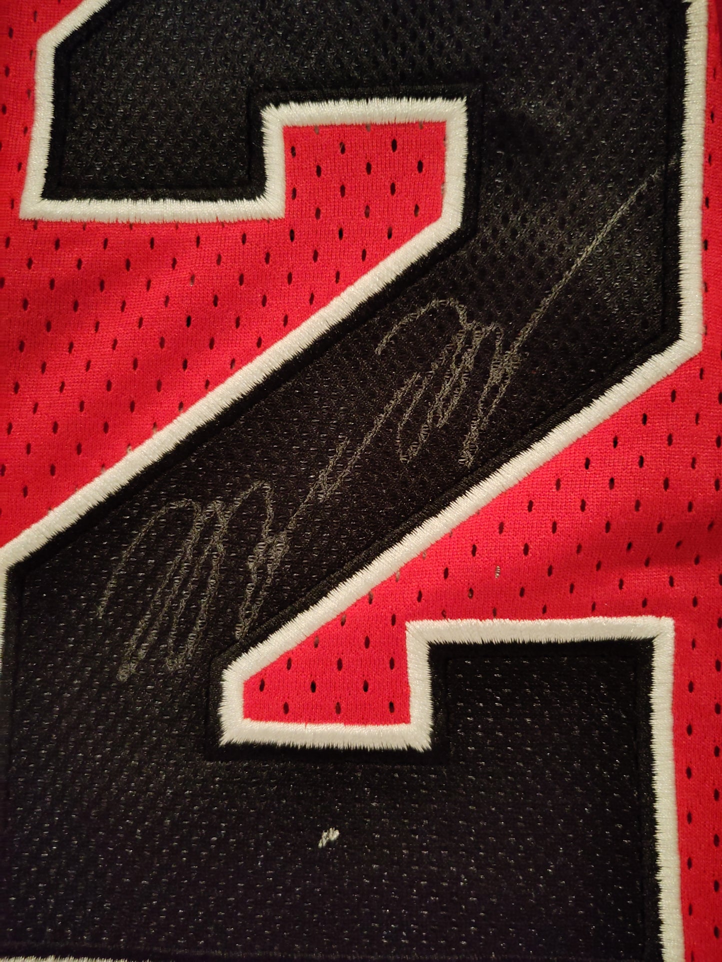 Chicago Bulls drakt Jordan signert (?)