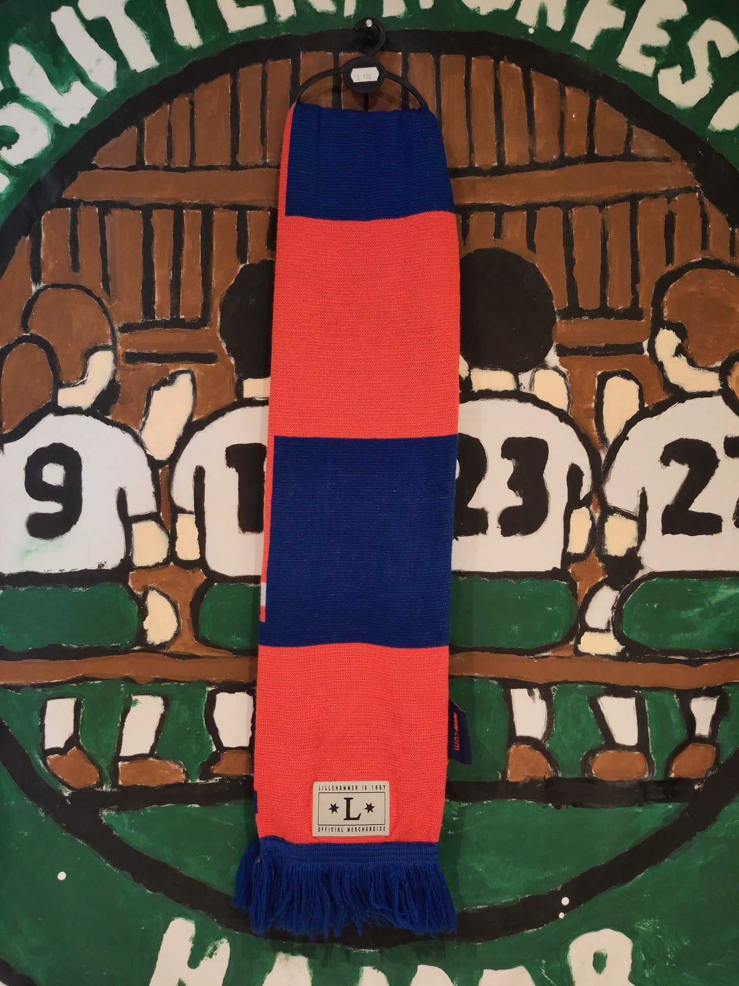 Lillehammer Ishockey skjerf v7