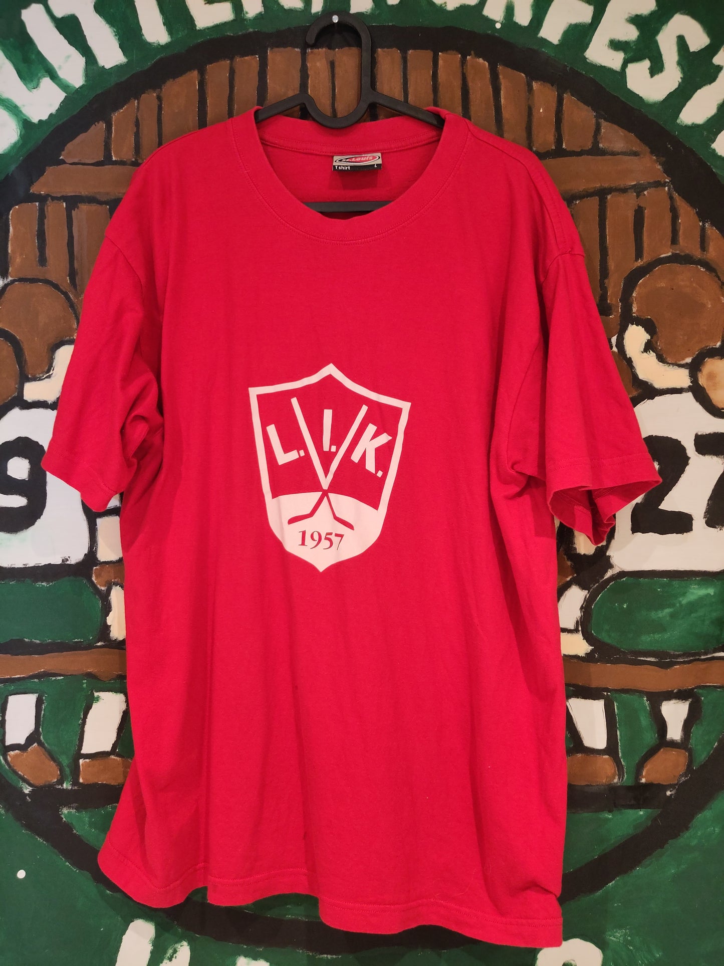 Lillehammer Ishockey t-skjorte v2