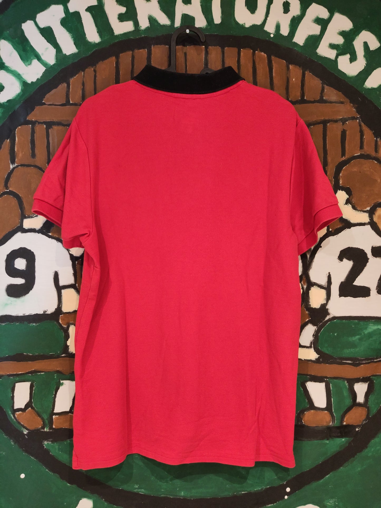 Manchester United t-skjorte piquet Nike
