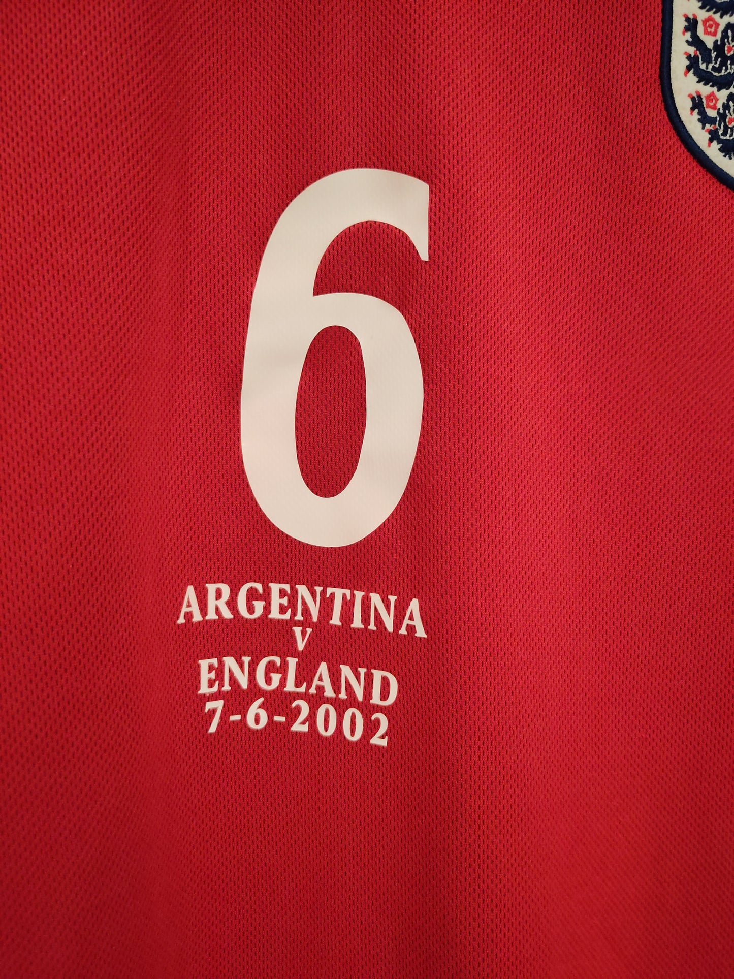 England drakt 2002 borte Campbell
